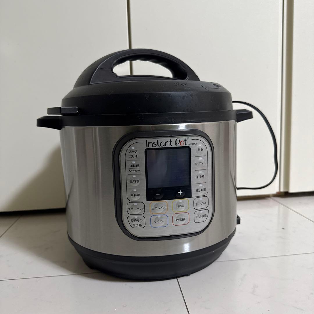 Instant Pot 電気圧力鍋 シルバー