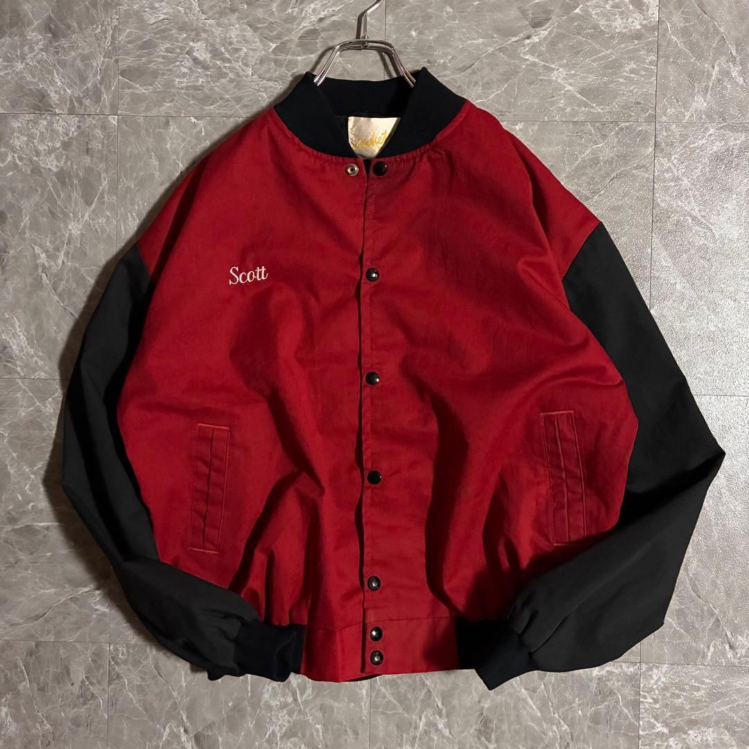 shiro 80s【USA製】ヴィンテージ ワークジャケット スタジャン