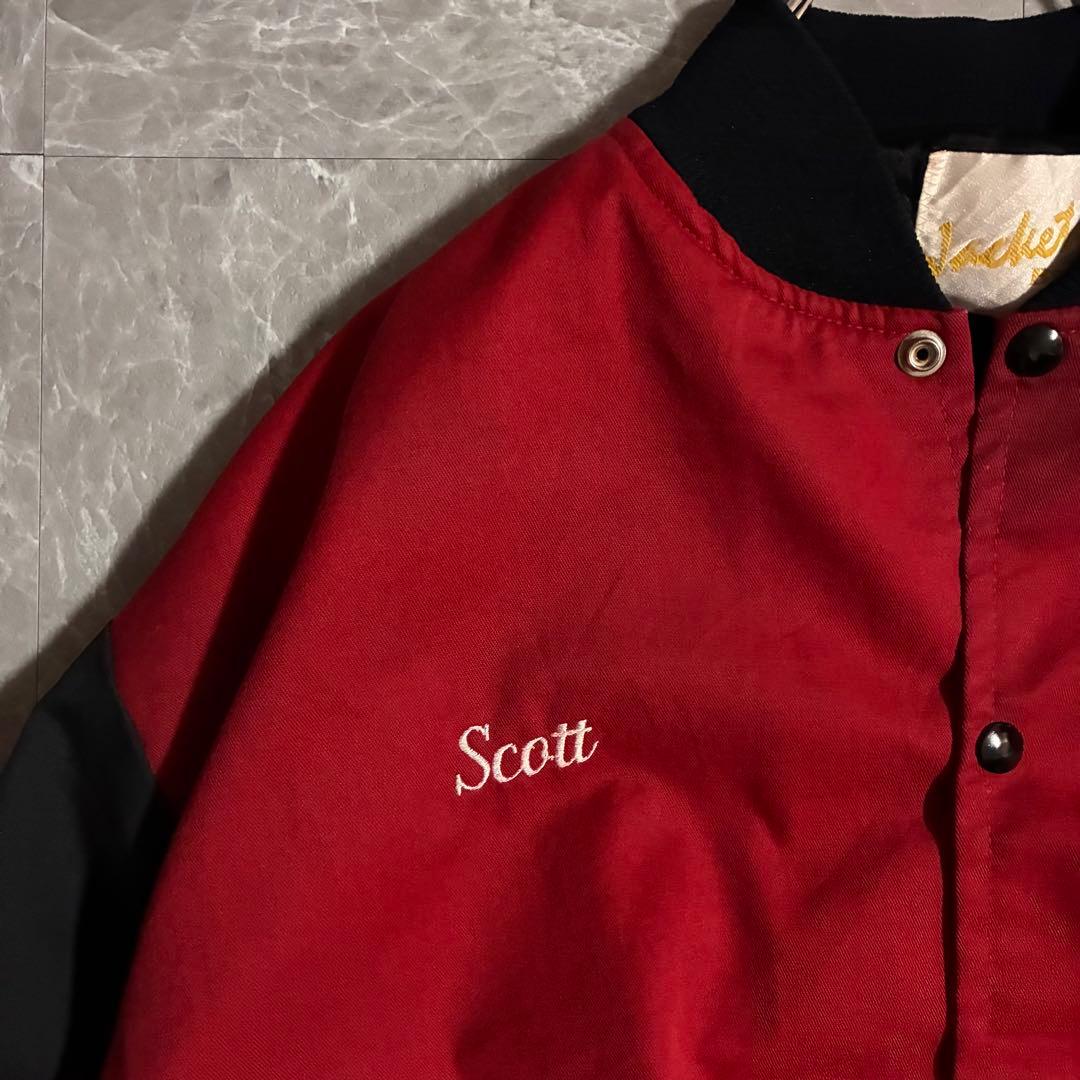 shiro 80s【USA製】ヴィンテージ ワークジャケット スタジャン