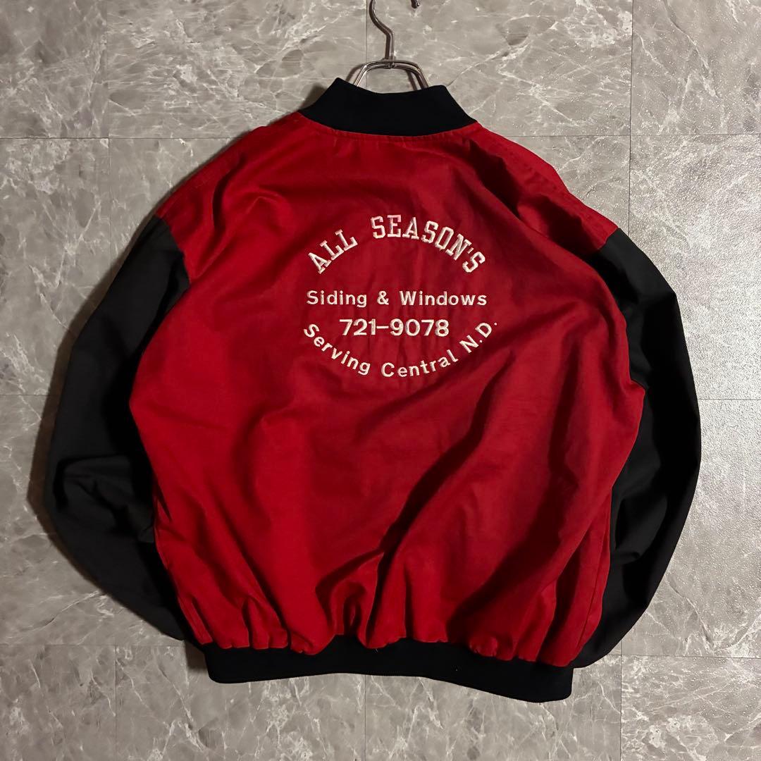 shiro 80s【USA製】ヴィンテージ ワークジャケット スタジャン