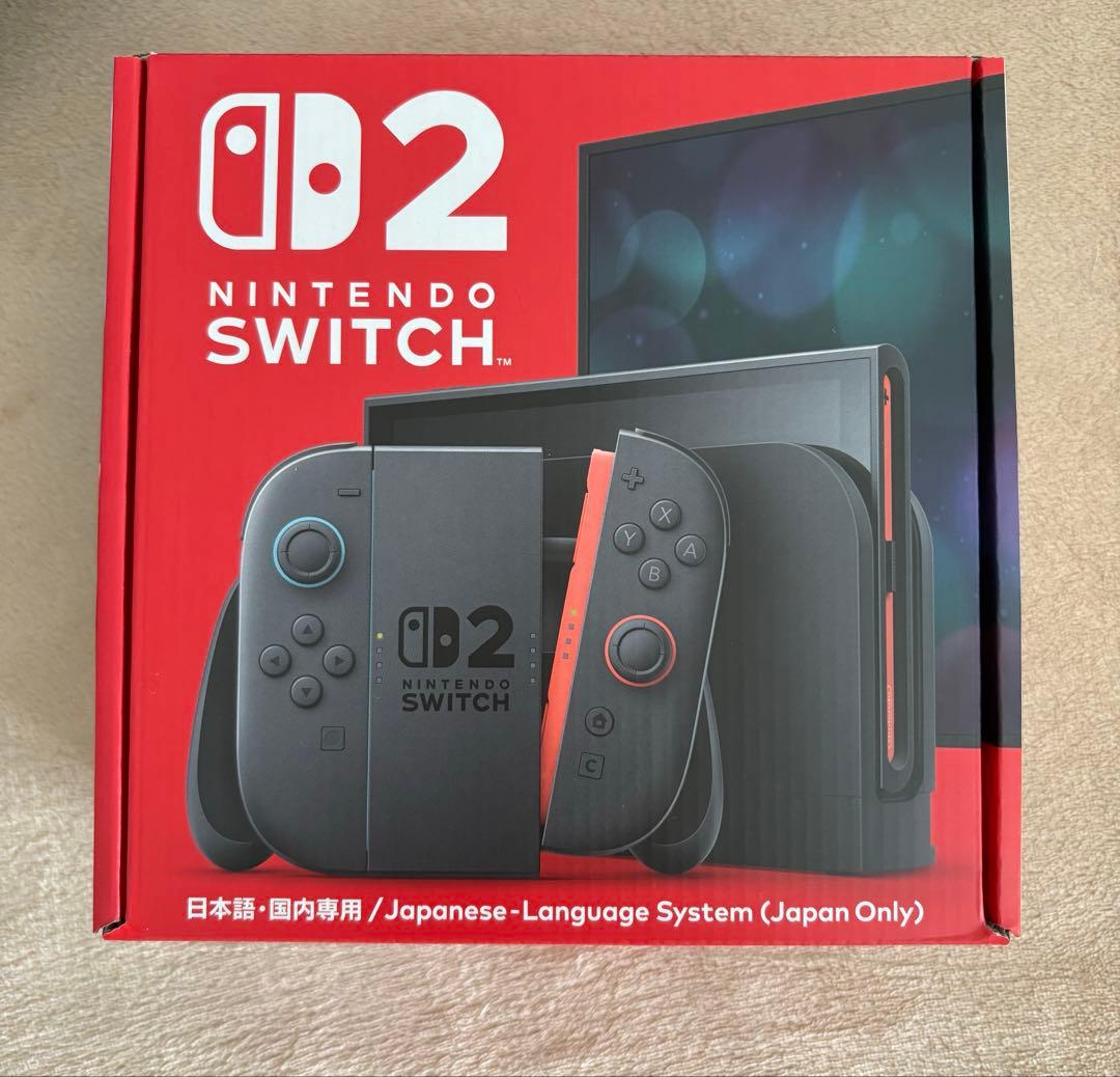 【新品未開封】Nintendo Switch2 ニンテンドースイッチ2