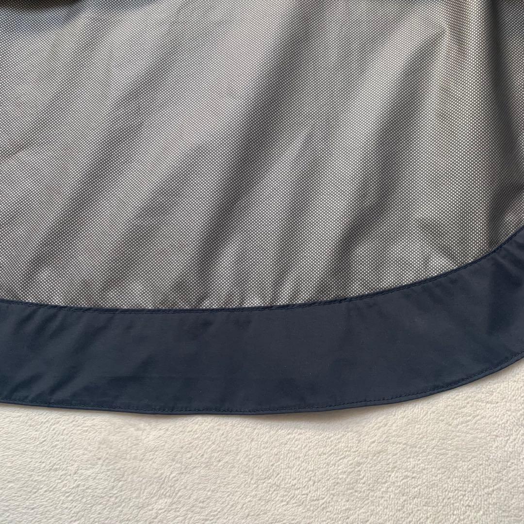 めんめん　定価2.5万　AIGLE エーグル　ポンチョ　ネイビー