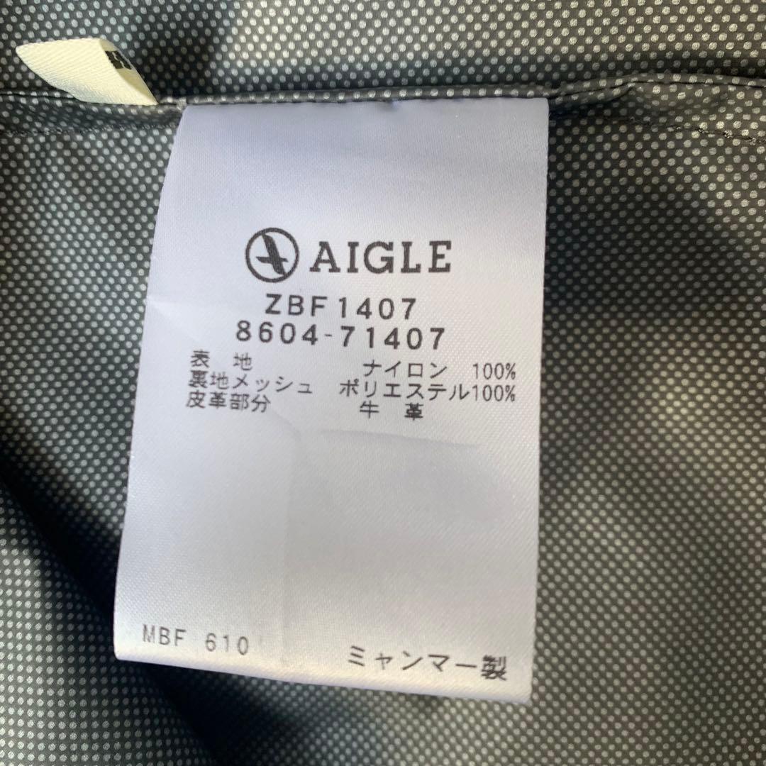 めんめん　定価2.5万　AIGLE エーグル　ポンチョ　ネイビー