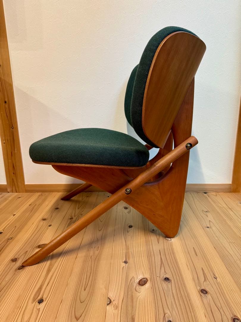 【中村達薫】バレリーナチェア　デザイナーズ　北欧/ミッドセンチュリー