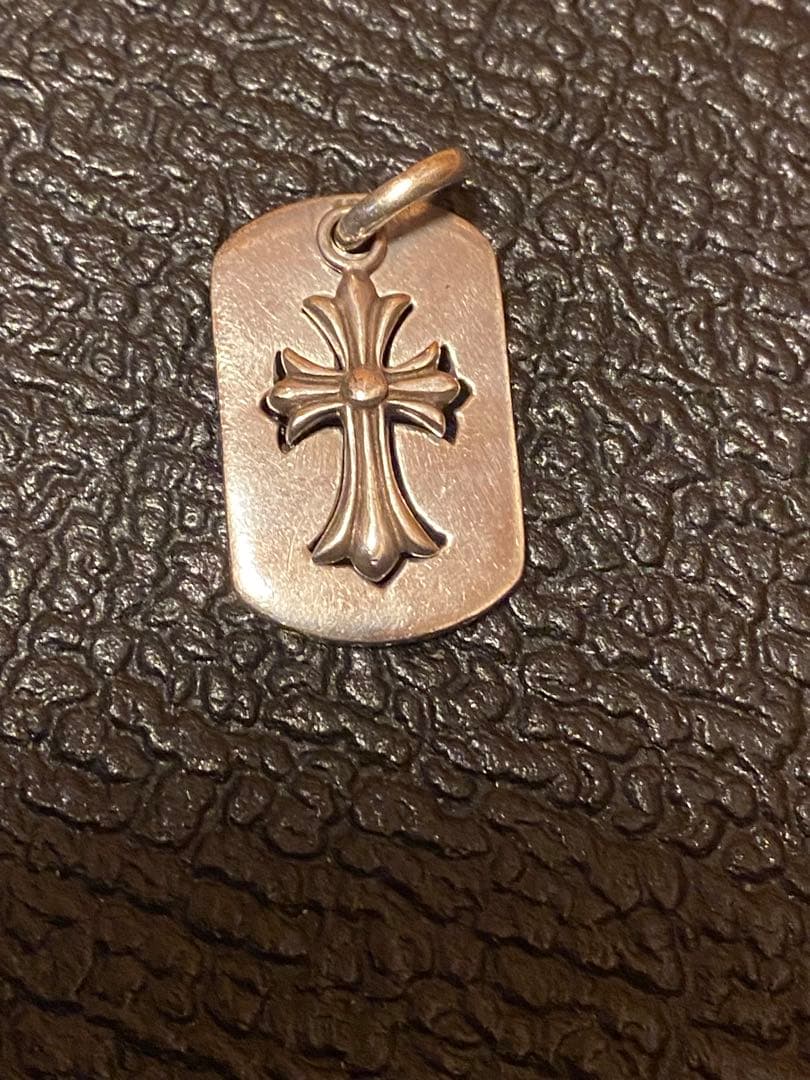 k*a様 1\10まで出品！CHROME HEARTS クロムハーツ ドッグタグ