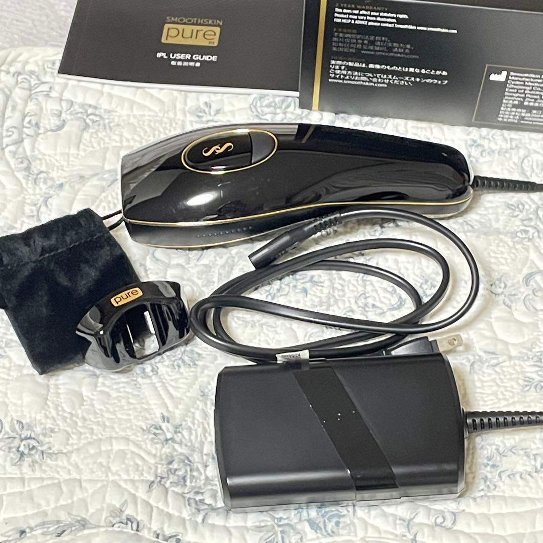 スムーズスキン pure fit ブラック