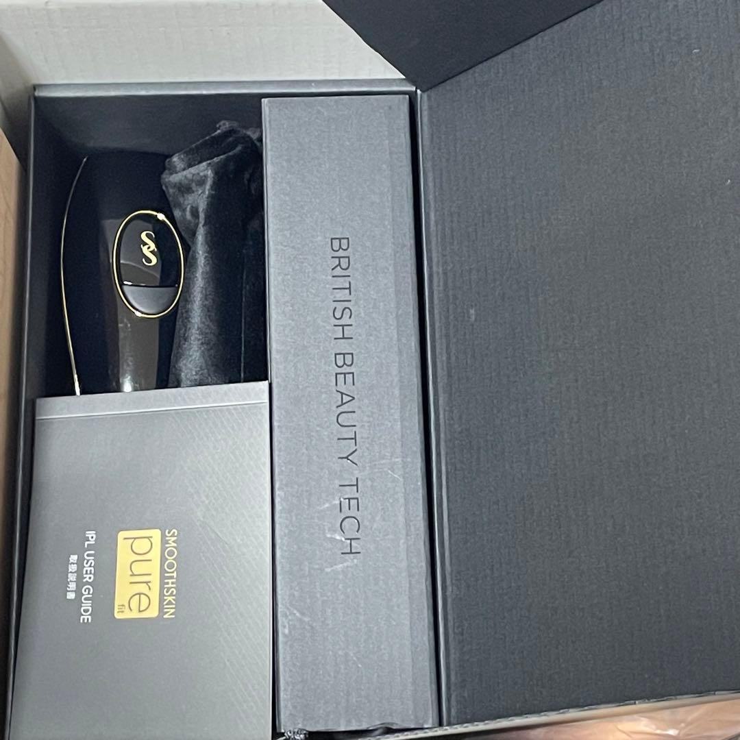 スムーズスキン pure fit ブラック