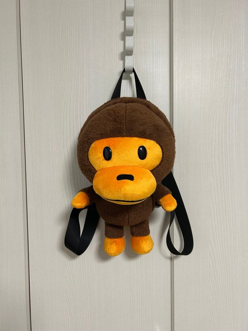 バッグ BAPEKIDS BABY MILO PLUSHDOLLDAY PACK
