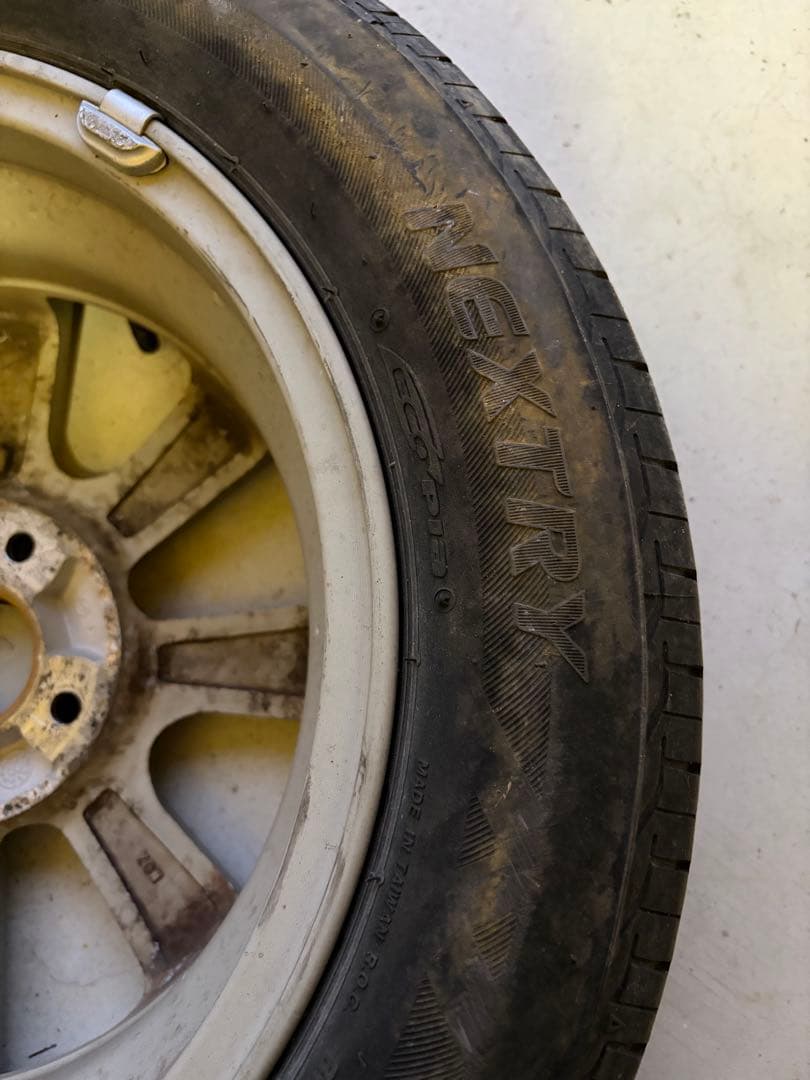 送料込み 155/65r 14インチ ダイハツホイールセット サマータイヤ
