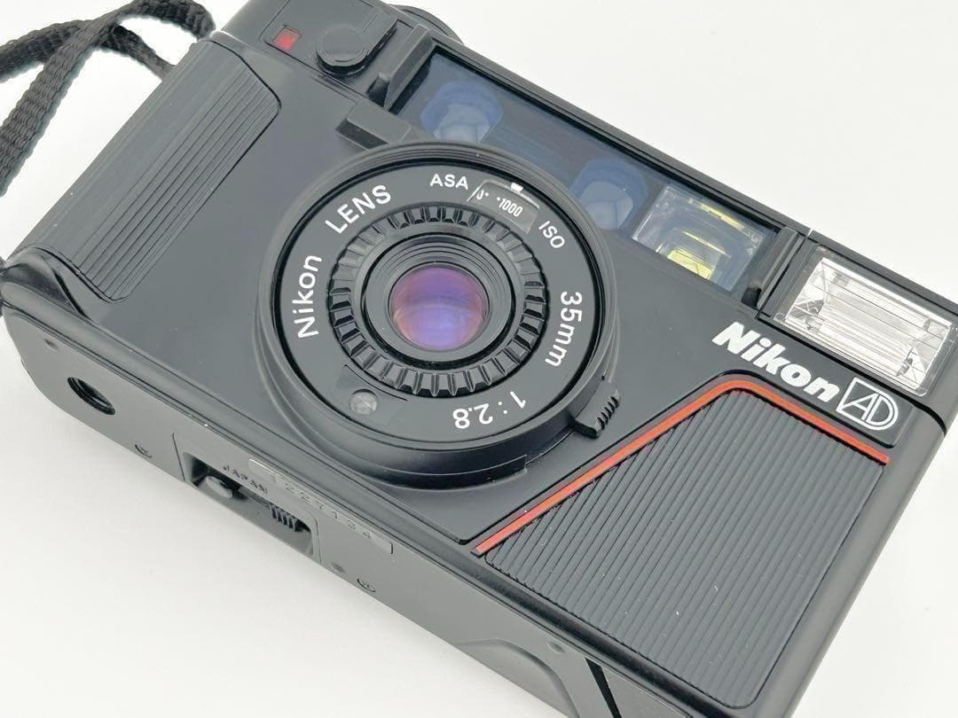 【完動品】 Nikon L35AD ISO1000 ピカイチ 動作確認済