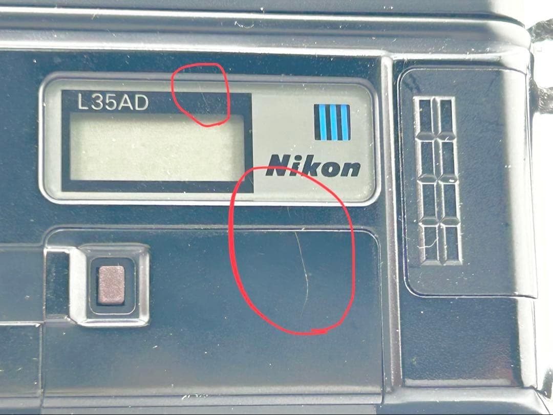 【完動品】 Nikon L35AD ISO1000 ピカイチ 動作確認済