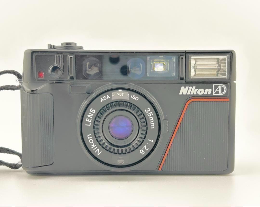 【完動品】 Nikon L35AD ISO1000 ピカイチ 動作確認済