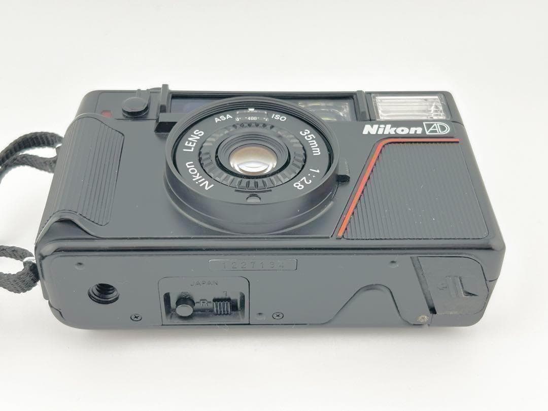 【完動品】 Nikon L35AD ISO1000 ピカイチ 動作確認済