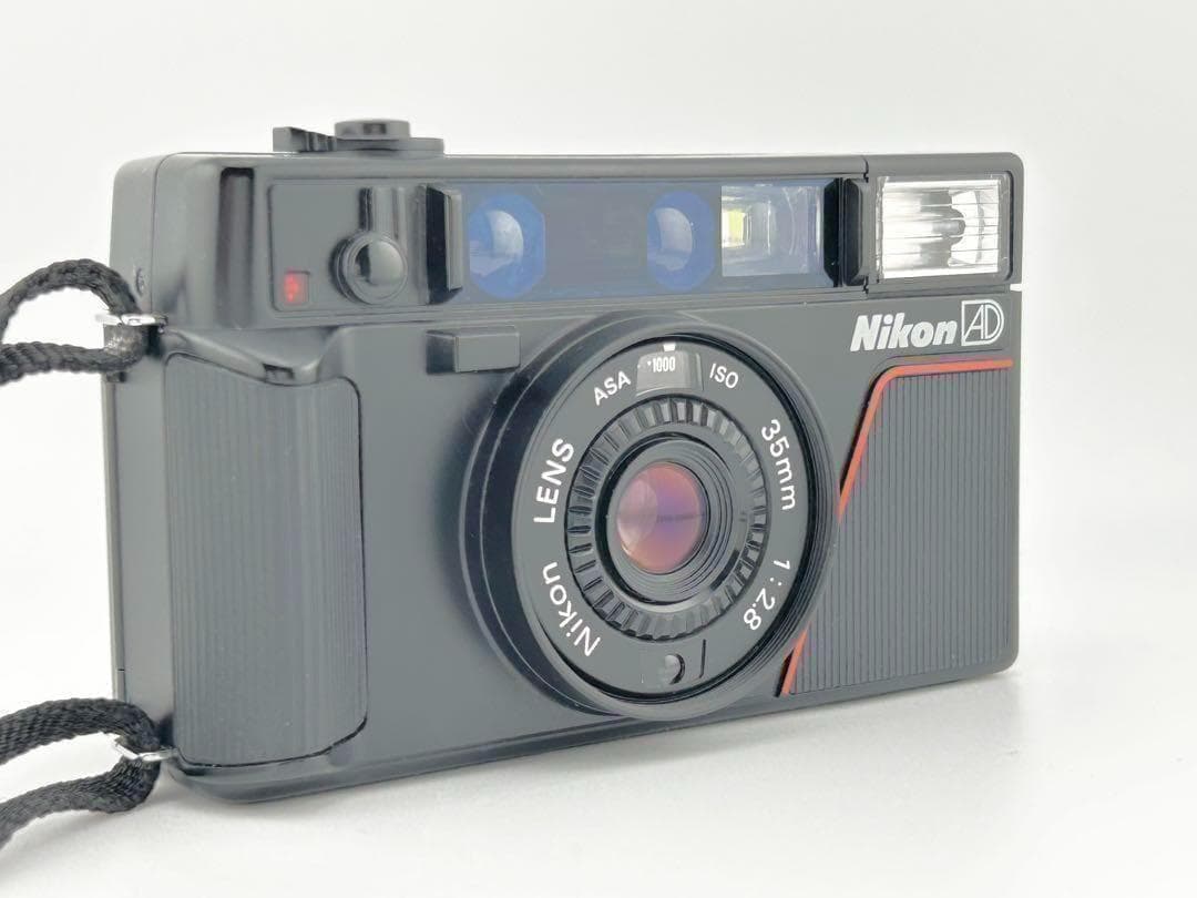 【完動品】 Nikon L35AD ISO1000 ピカイチ 動作確認済