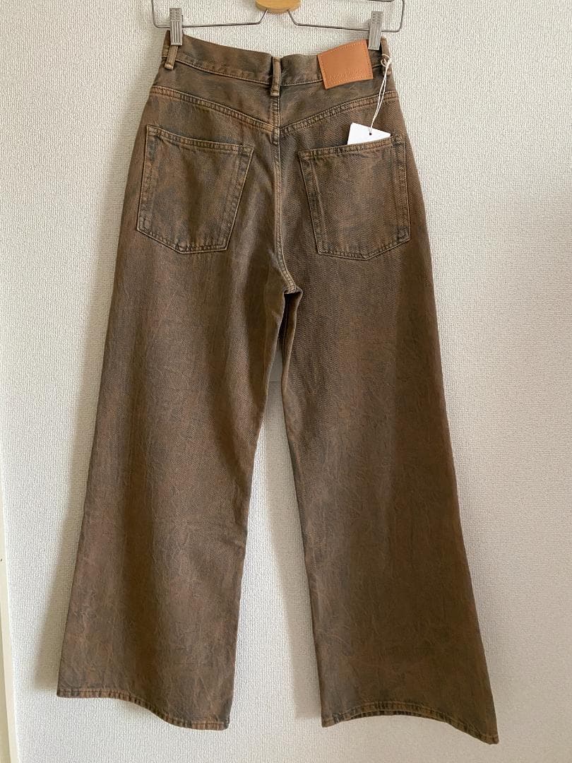 ACNE STUDIOS Relaxed-Fit 2022 フレアデニムパンツ