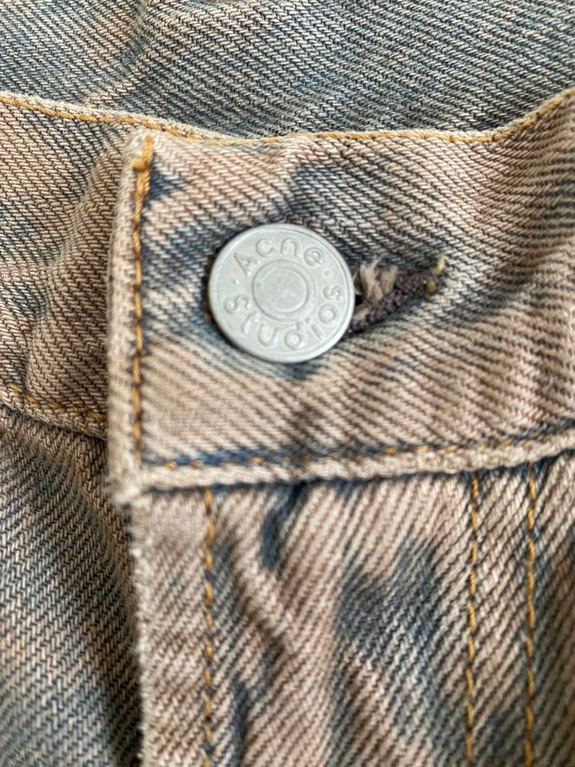 ACNE STUDIOS Relaxed-Fit 2022 フレアデニムパンツ