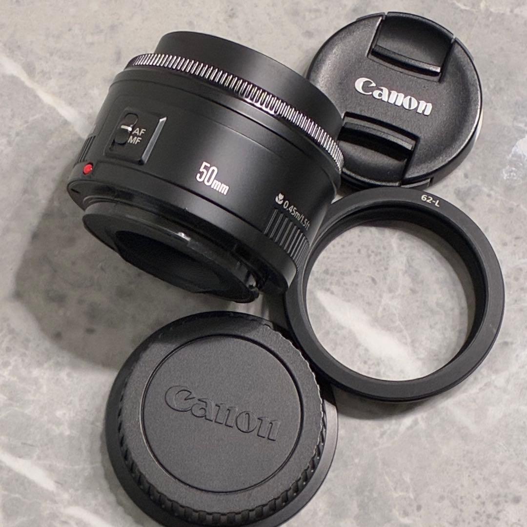 ⭐️美品⭐️キャノン Canon EF50mm 1:1.8 II 単焦点レンズ