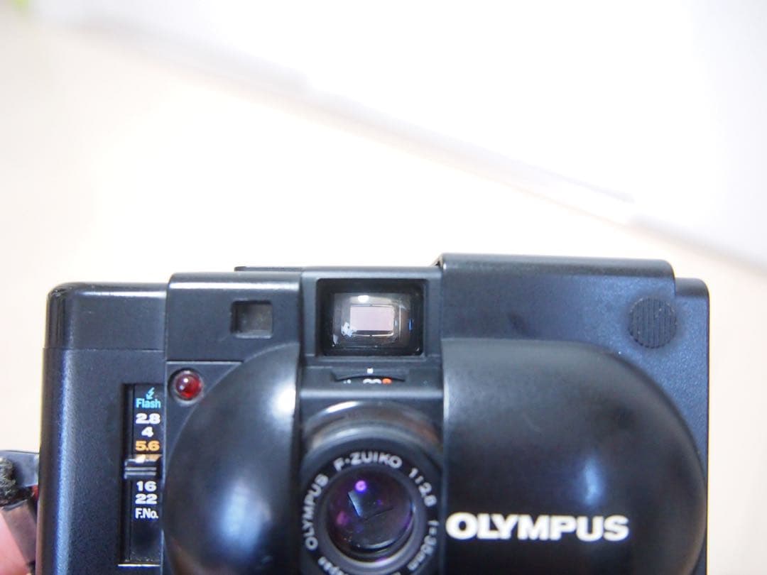 動作品 OLYMPUS XA コンパクトフィルムカメラ