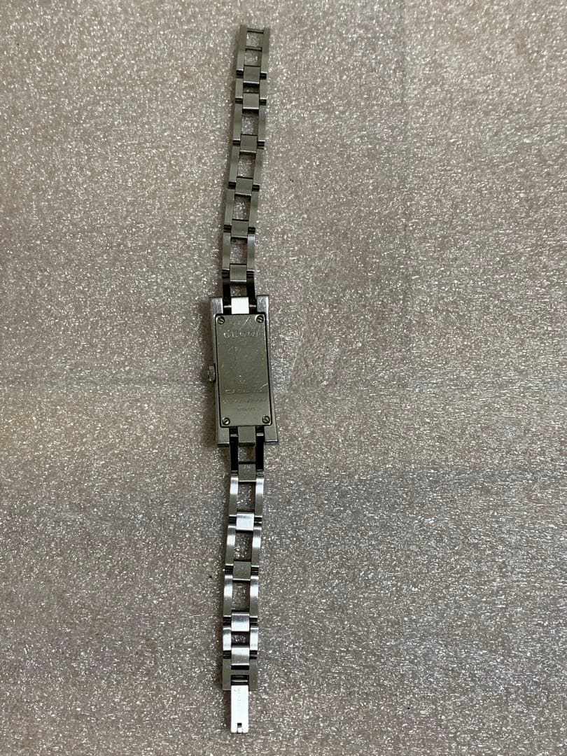 GUCCI シルバー 長方形時計 seiko orient citizen