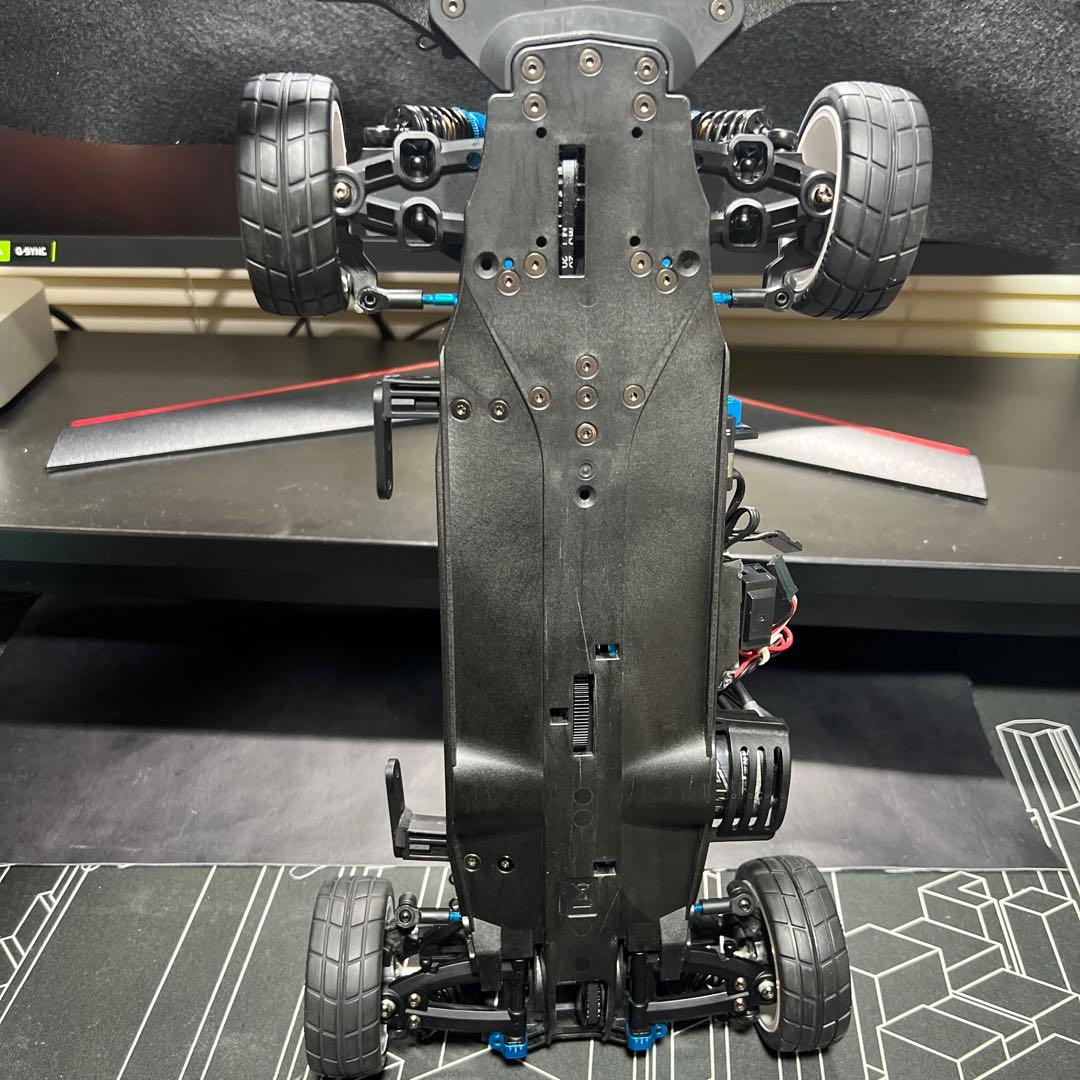 TA08Rシャーシキット（ESC/モーター/サーボ/バッテリー付き）