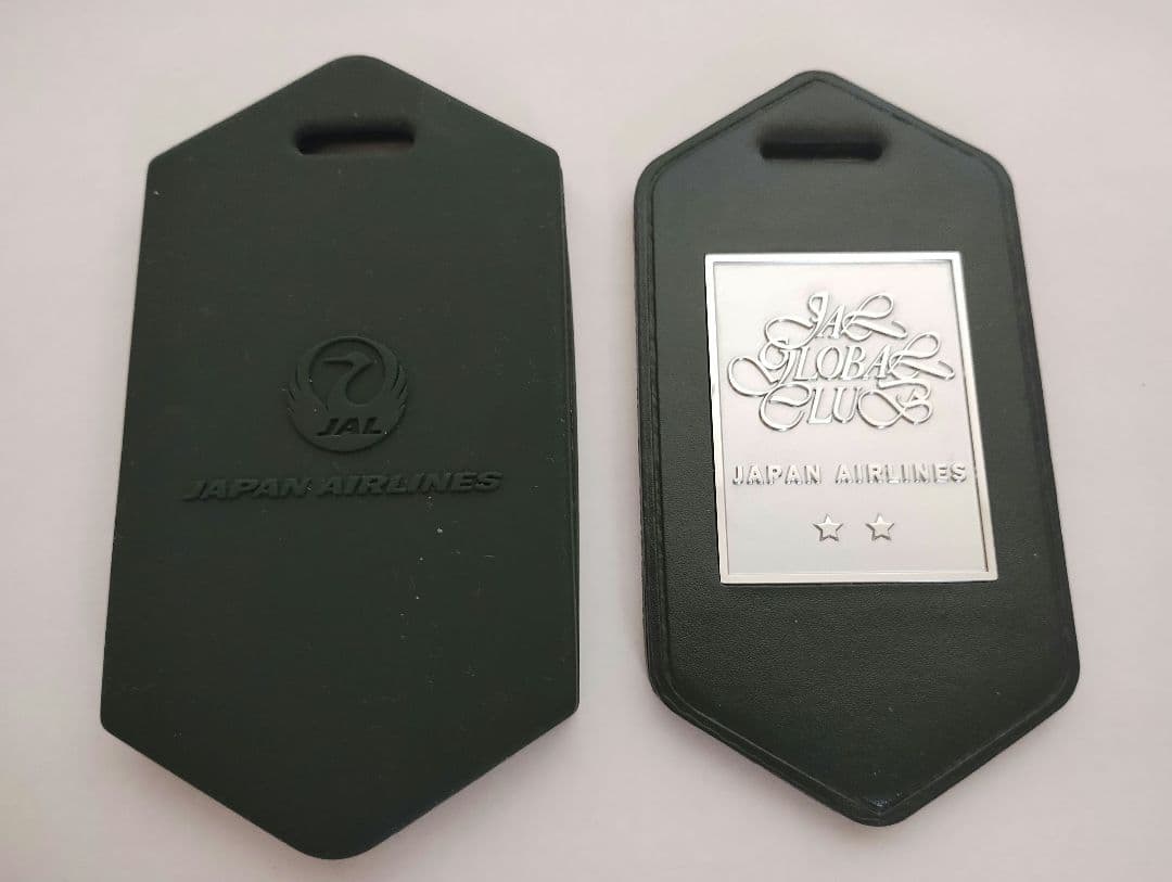 JAL グローバルクラブ　　緑亀タグ