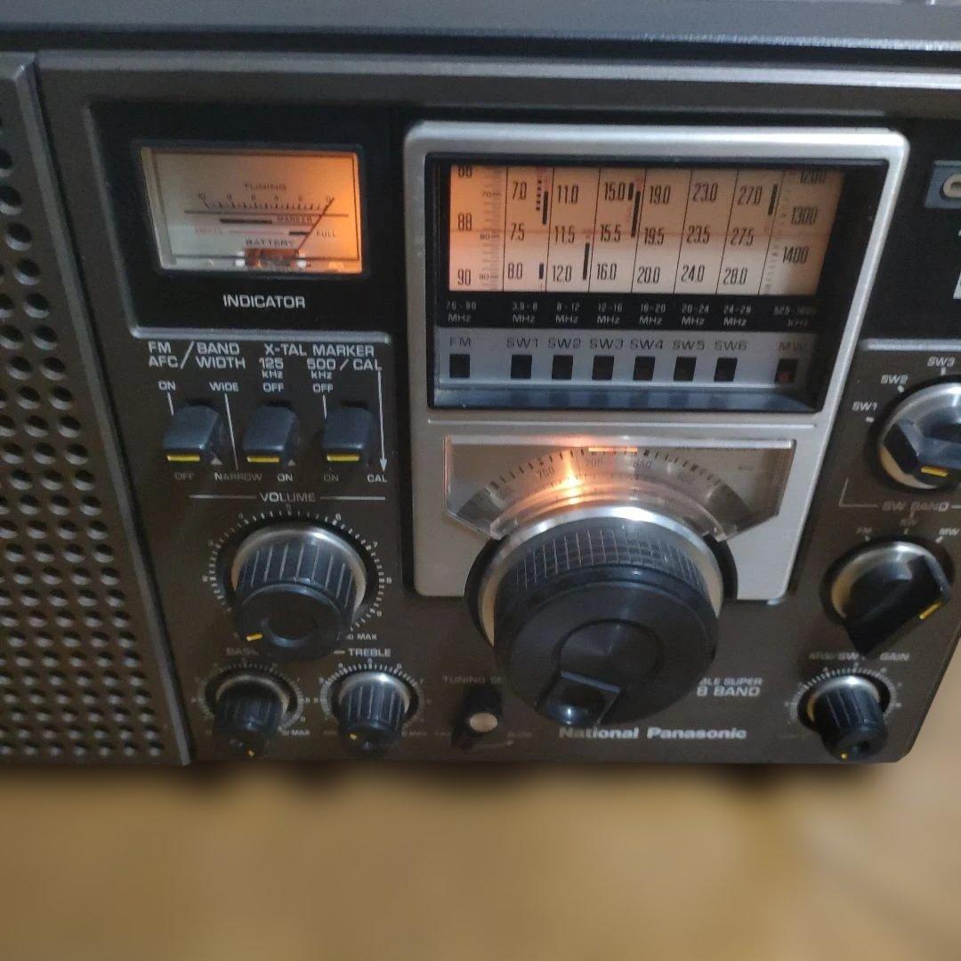 National Panasonic COUGAR 2200 ラジオ