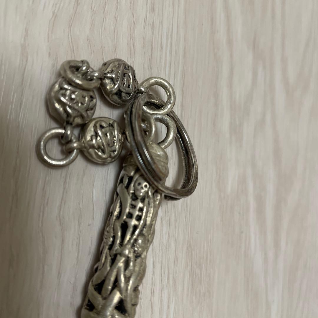 WACKO MARIA シルバー 925 キーリング チャーム