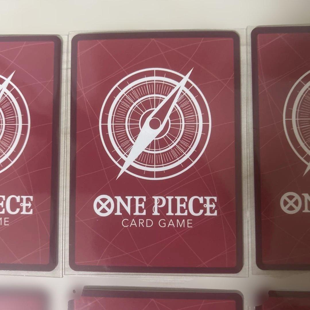 新たなる皇帝　リーダーパラレル6枚セット　　ニカ　シャンクス