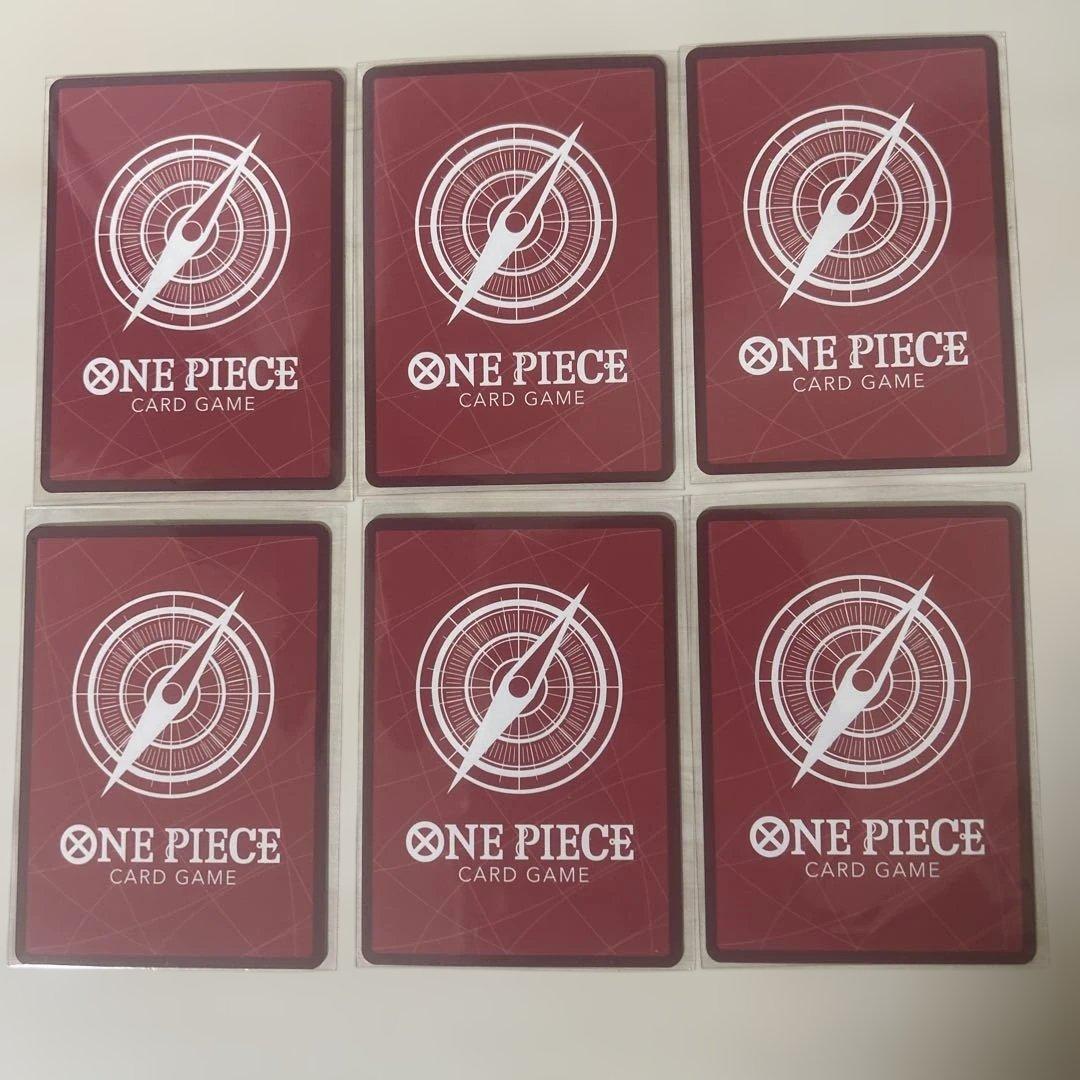 新たなる皇帝　リーダーパラレル6枚セット　　ニカ　シャンクス