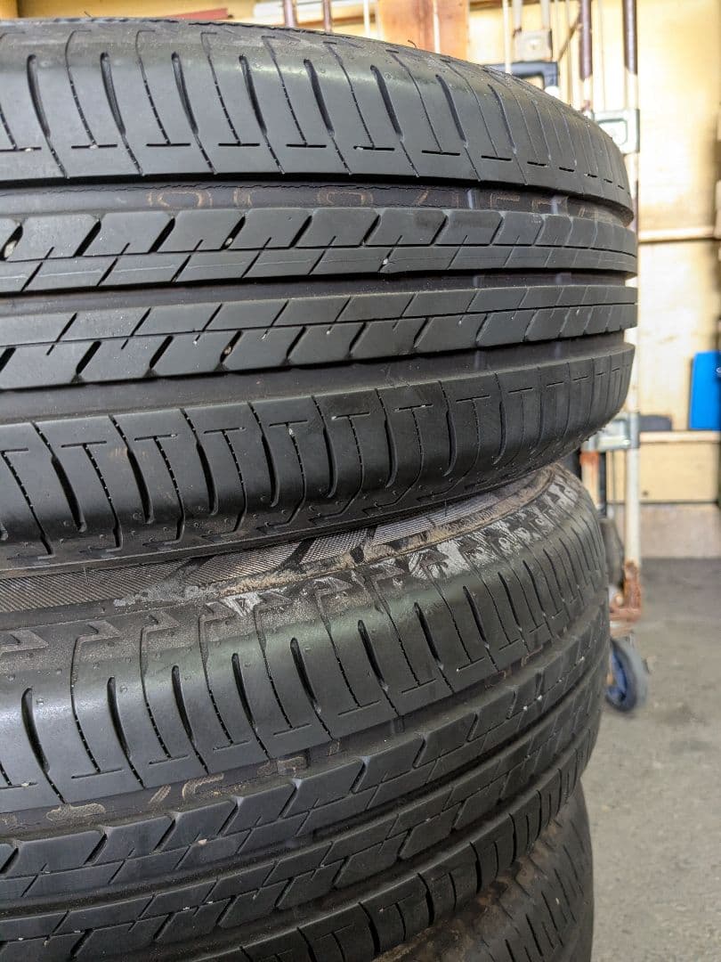 日産ノートE12 純正ホイール　ブリヂストン　エコピア　タイヤ　4本セット