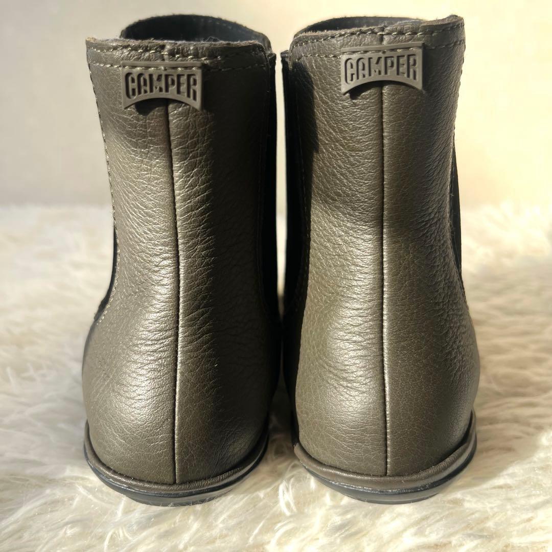 カンペール ライトニナ ハイカットシューズ ブーツ サイドゴア チェルシー 36