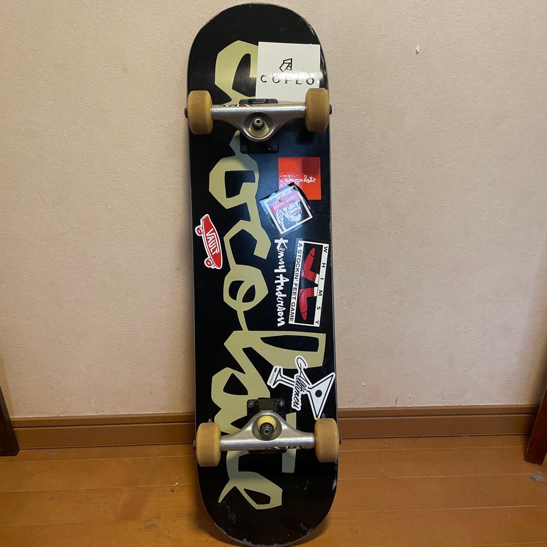Chocolate Skateboards スケートボード コンプリート