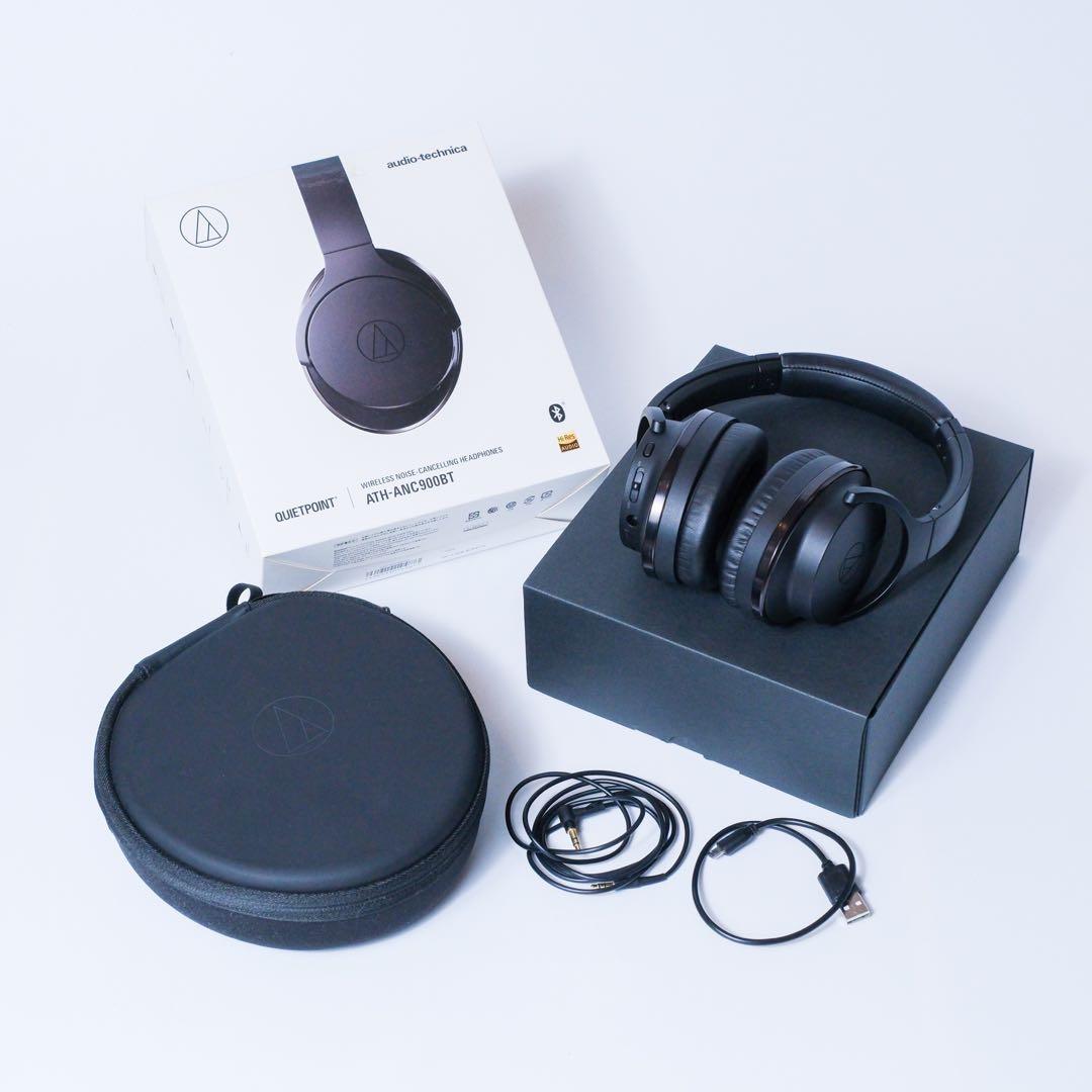 【美品】ATH-ANC900BT オーディオテクニカ　ヘッドホン