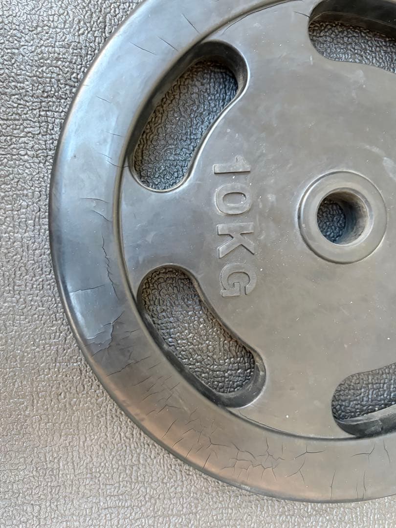 IVANKO　イヴァンコ　バーベル　プレート　10キロ　2枚セット 28mm