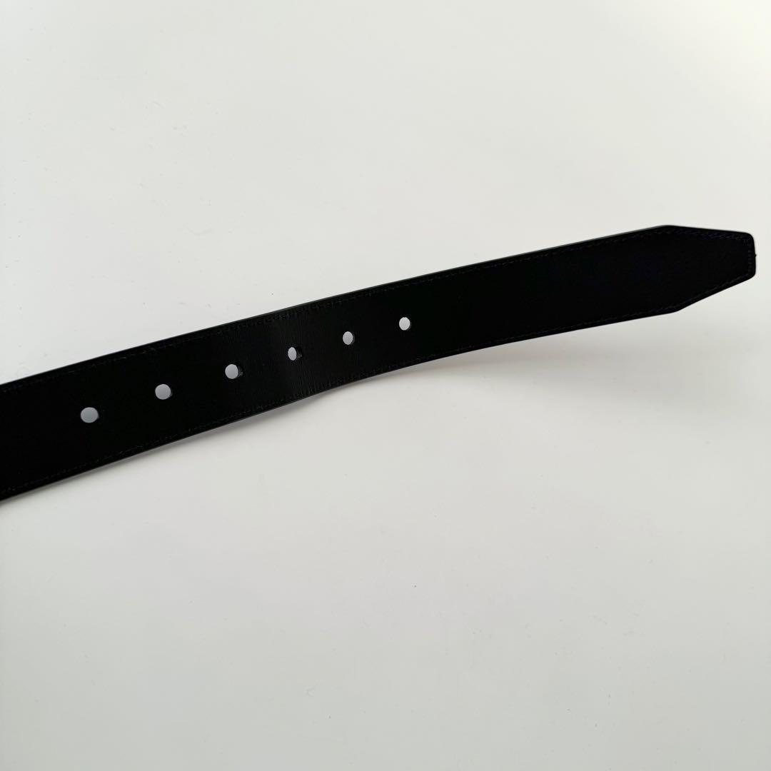 【極美品】ルイヴィトン サンチュール ダミエアンフィニ レザー ブラック