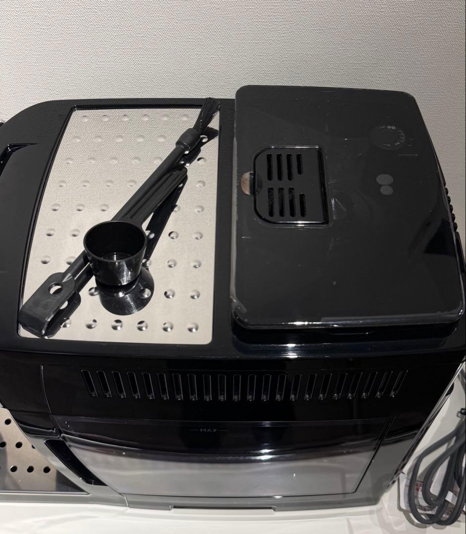 デロンギ マグニフィカS 全自動コーヒーマシン ブラック