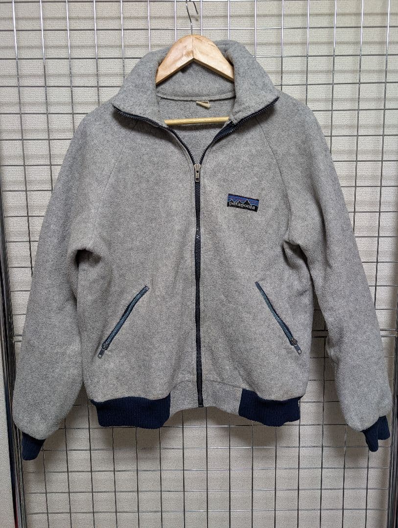 80s patagonia デカタグ　フリースジャケット