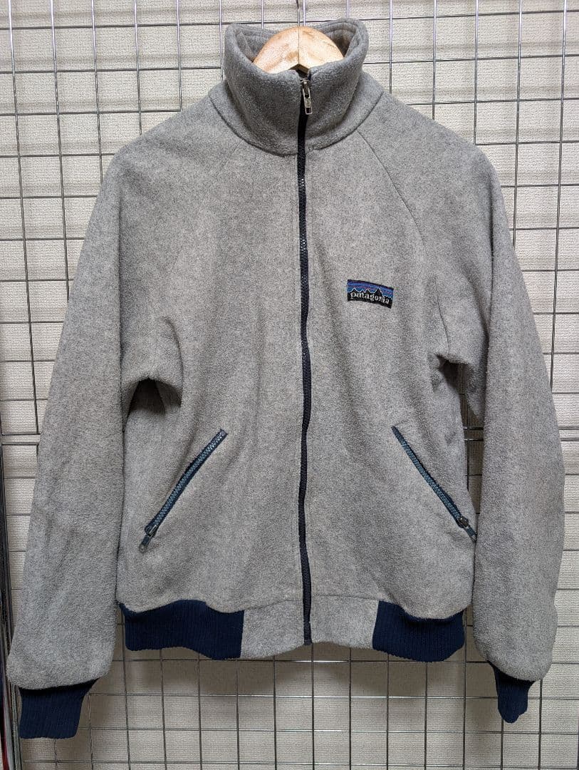 80s patagonia デカタグ　フリースジャケット