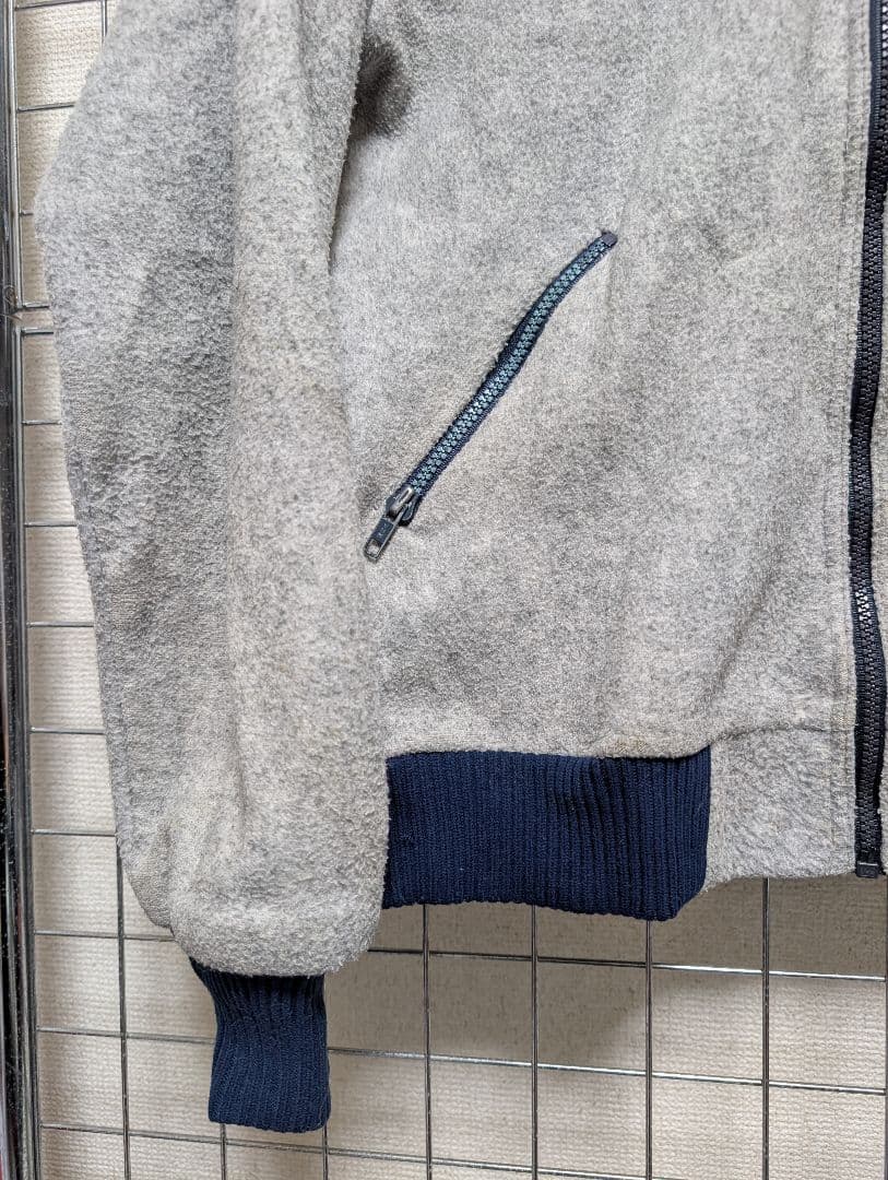 80s patagonia デカタグ　フリースジャケット