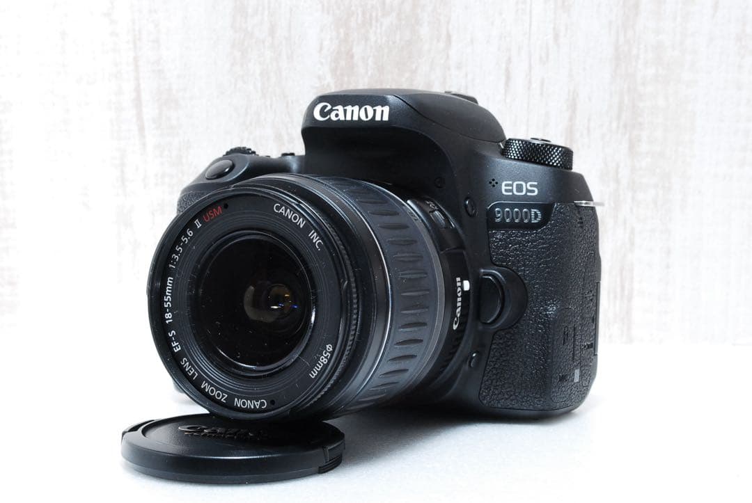 ✨美品✨取扱説明書✨Wi-Fi搭載機　Canon EOS 9000D