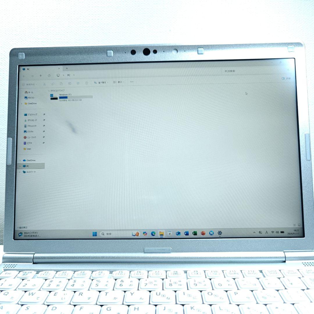 Windowsノート本体 Panasonic Let's note SV9 CF-SV9 LTE