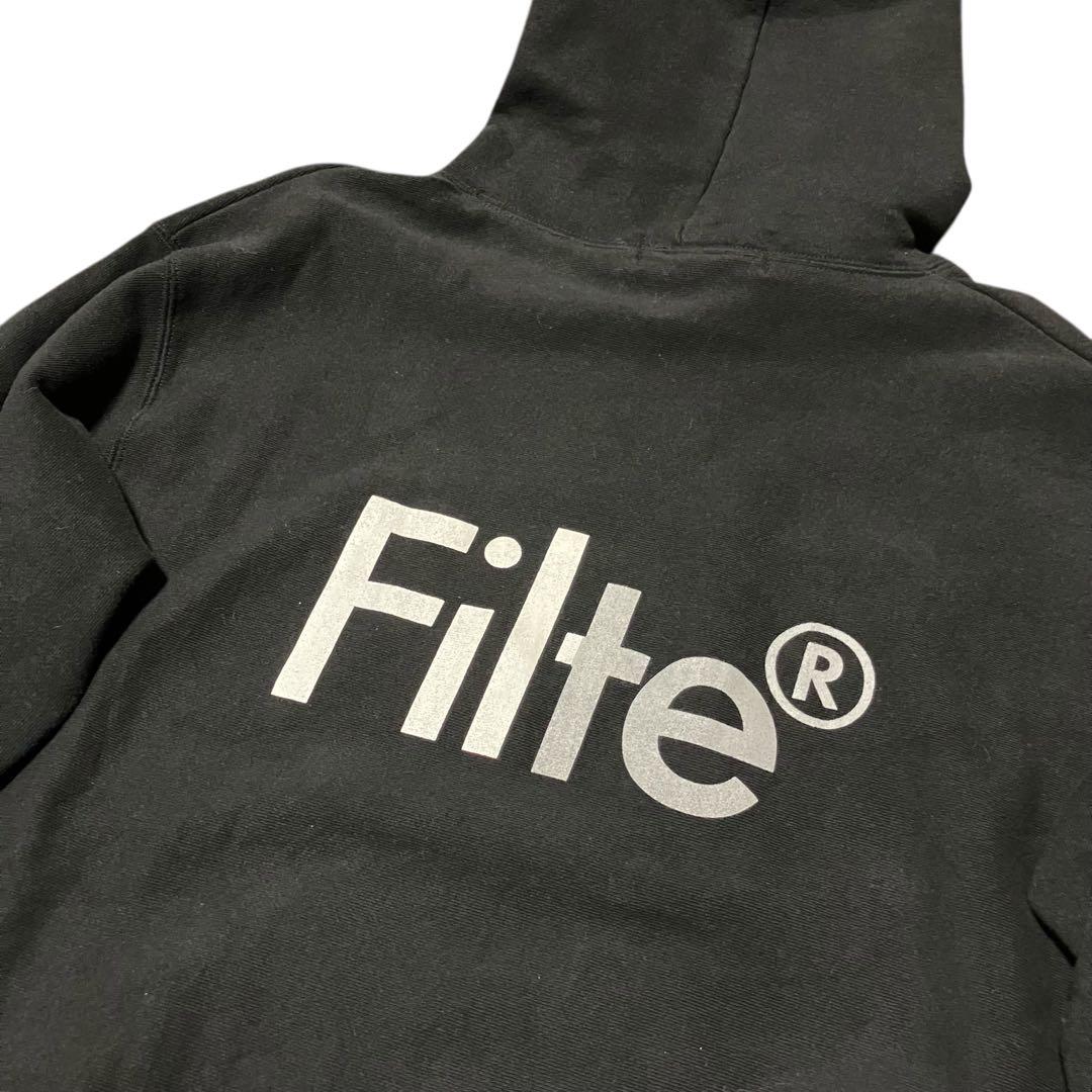 【FilteR】スラムダンク 桜木花道 ブラックパーカー XL アキラ パロディ