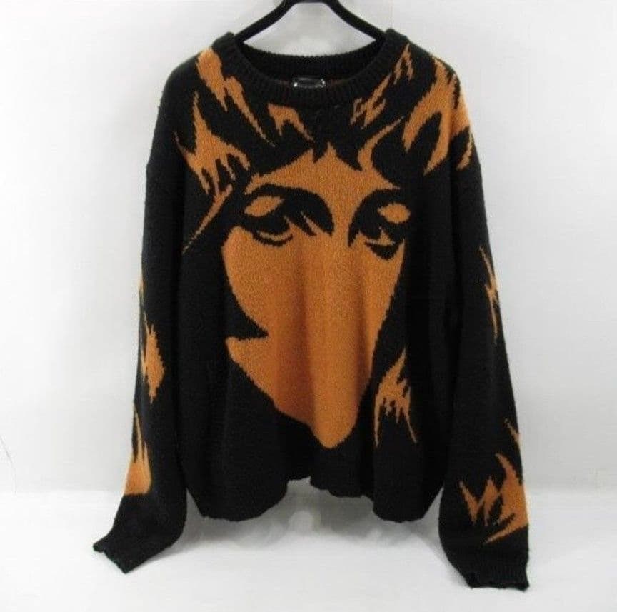 r*フ様 PAM/パム HANDMAIDEN SWEATER ニットセーター/L