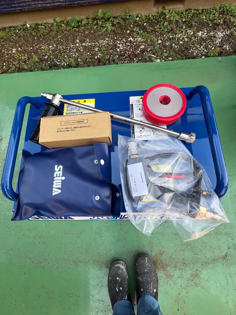 セイワの高圧洗浄機jc_1513KBです 2025-11/1現在