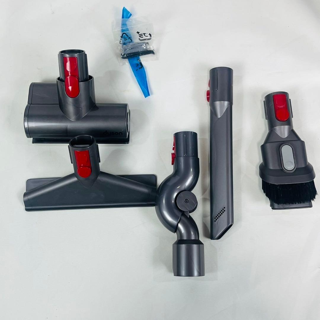 【良品】 dyson SV12 スタンド付き V10 fluffy＋ 掃除機