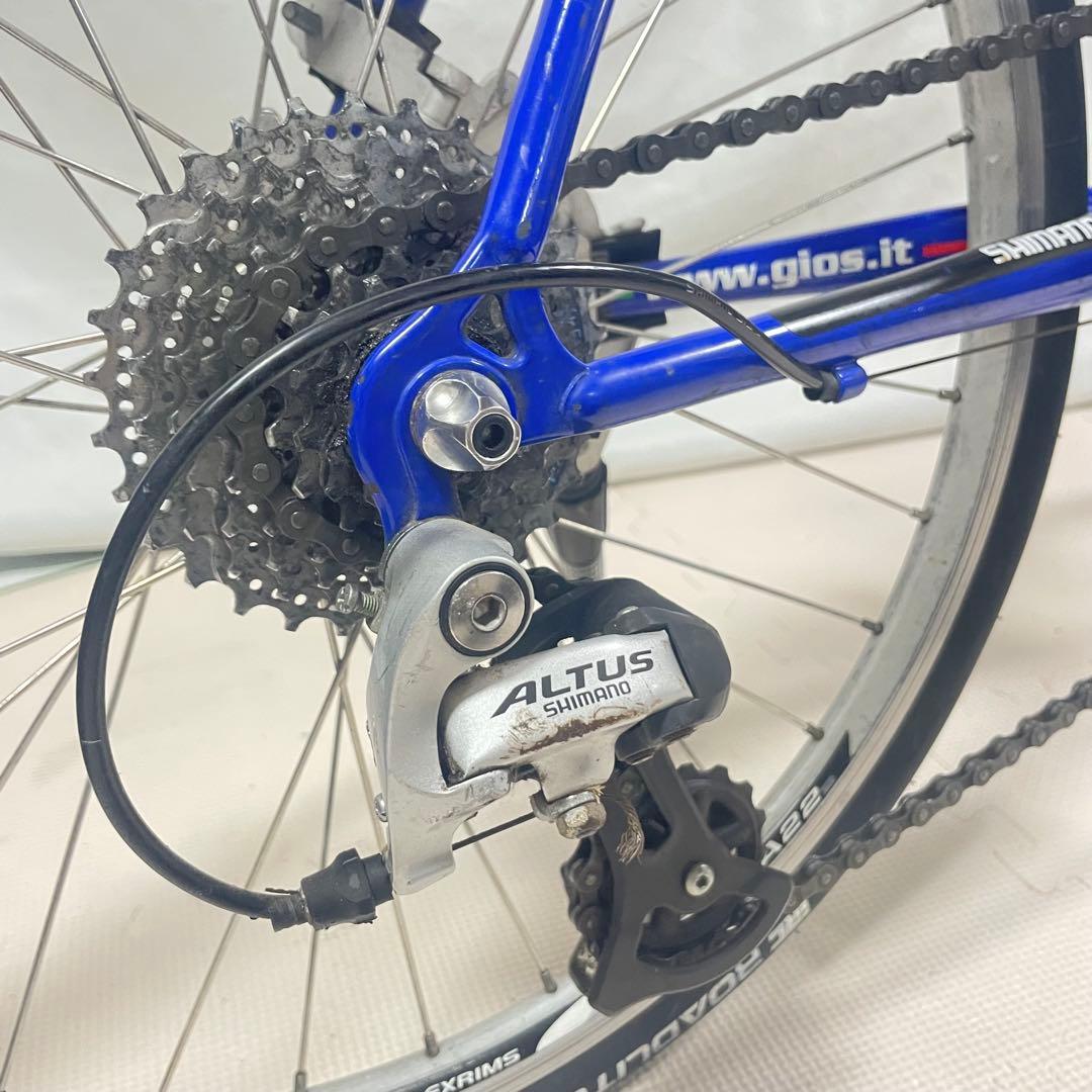 GIOS MIGNON 青 ミニベロ 20インチ 470 ジオス