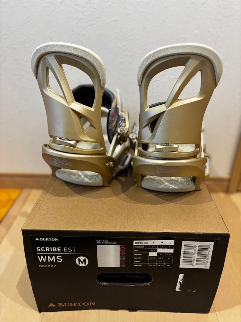 Burton Scribe EST WMS Mサイズ