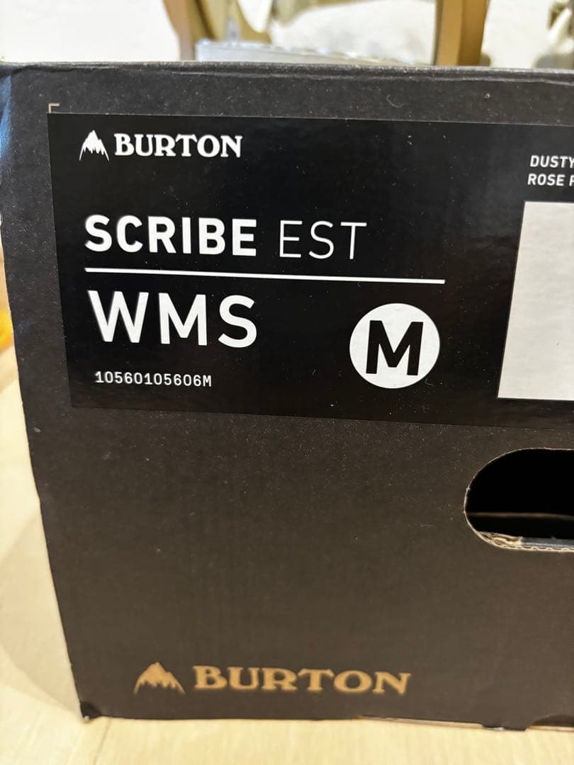 Burton Scribe EST WMS Mサイズ