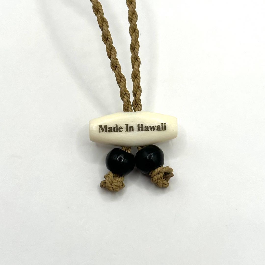 【未使用・極希少】クイックシルバー フィッシュフックボーン ネックレス ブラック