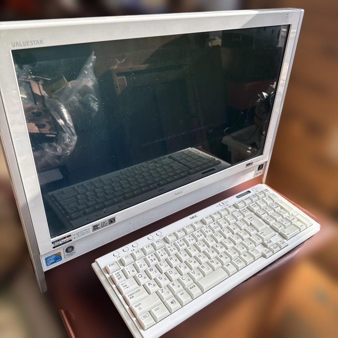 NEC Valuestar デスクトップPC ホワイト　 VN790TG6W